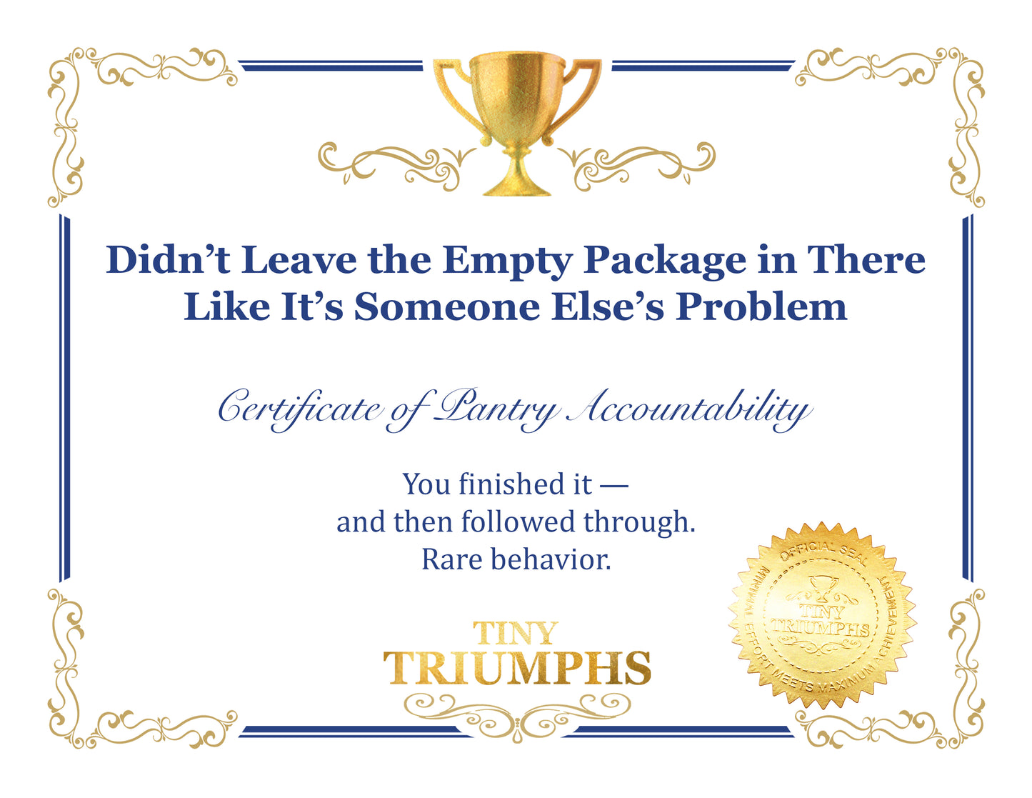 👏👏👏 The Standing Ovation Package
